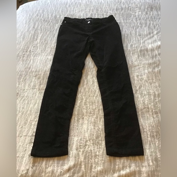 Girl’s Black Sparkle Corduroy Jeans - Picture 1 of 4